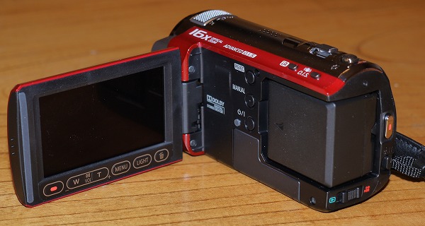 安価なハイビジョンデジタルビデオカメラ パナソニック Panasonic HDC