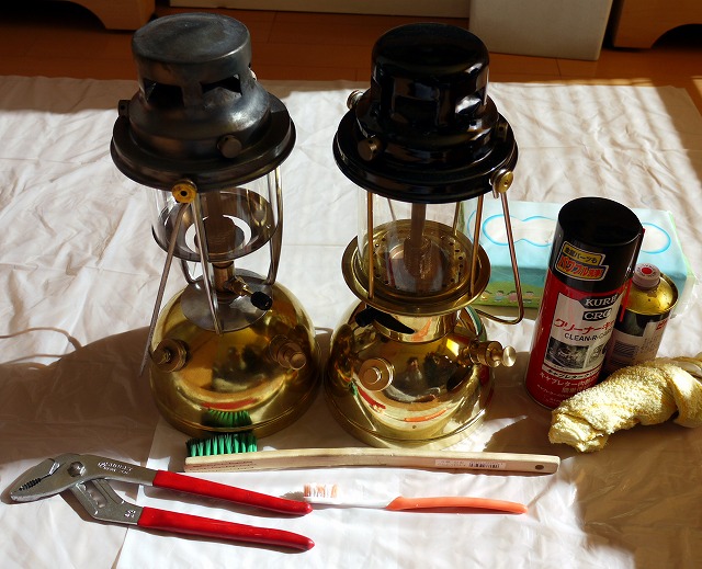 ヴェイパラックス　M1B 真鍮　 Vapalux Lanterns - ヴェイパラックス ブランドサイト