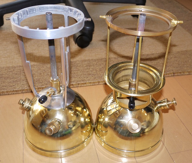 VAPALUX M1B ヴェイパラックス M1B とヴェイパラックス 320の冬支度