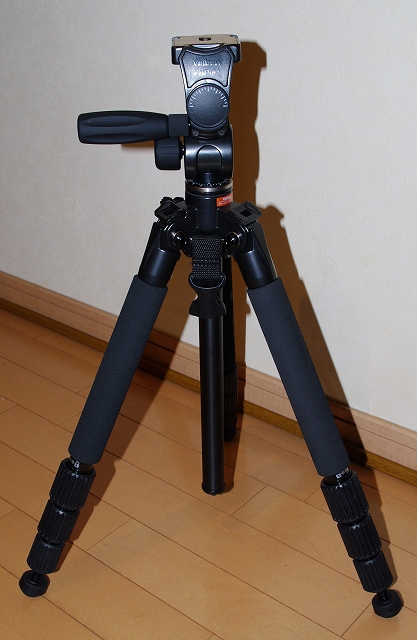 Velbon - Velbon カーボン三脚 Neo Carmagne ネオ カルマーニュ 545 Velbon（ベルボン） カーボン三脚 エル カルマーニュ e645L A