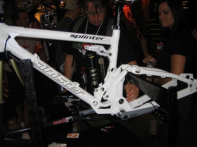 Sinister Splinter 他人様のMTB その1 Sinister Splinter - 休日モード