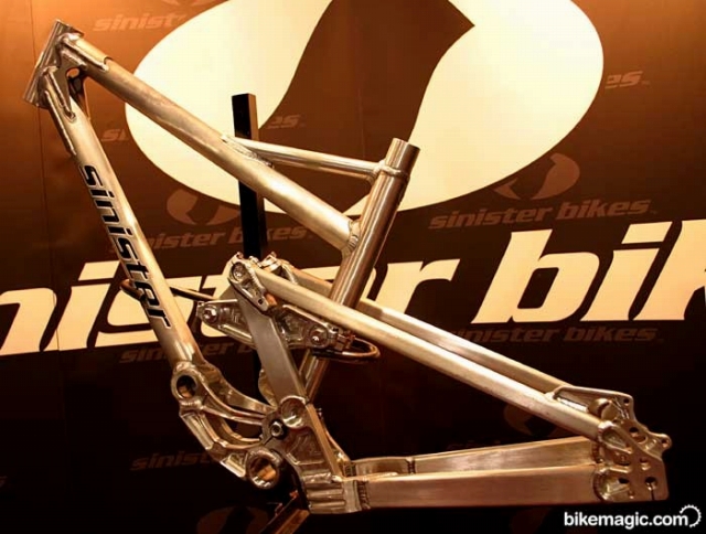 Sinister Splinter 他人様のMTB その1 Sinister Splinter - 休日モード
