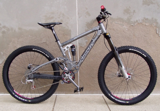 Sinister Splinter 他人様のMTB その1 Sinister Splinter - 休日モード