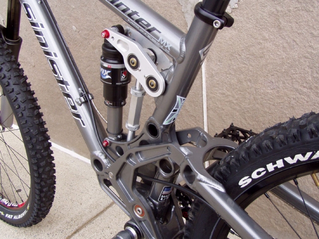 Sinister Splinter 他人様のMTB その1 Sinister Splinter - 休日モード