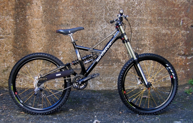 Sinister Splinter 他人様のMTB その1 Sinister Splinter - 休日モード