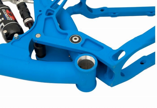 Sinister Splinter 他人様のMTB その1 Sinister Splinter - 休日モード