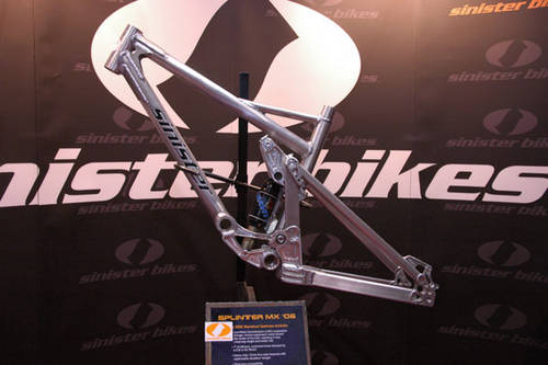 Sinister Splinter 他人様のMTB その1 Sinister Splinter - 休日モード