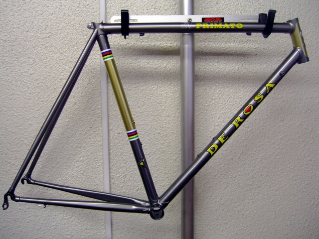 Lemond Tete de Course Ti/Carbonというロードバイク - 休日モード