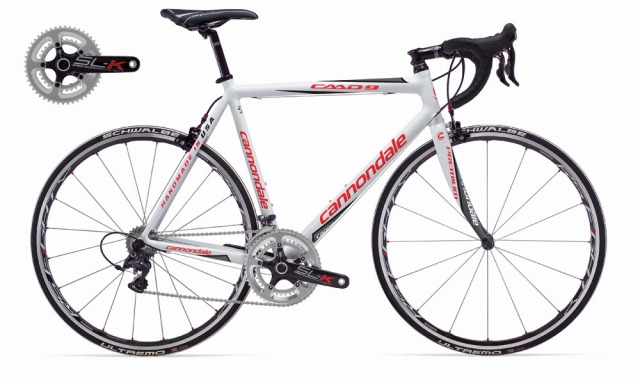 2011 Cannondale synapseと2010 Cannnondale synapseとの比較 - 休日モード
