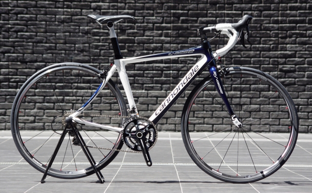 ロードバイクへの道その2 2010 Cannondale Synapse Carbon 5とScalpel