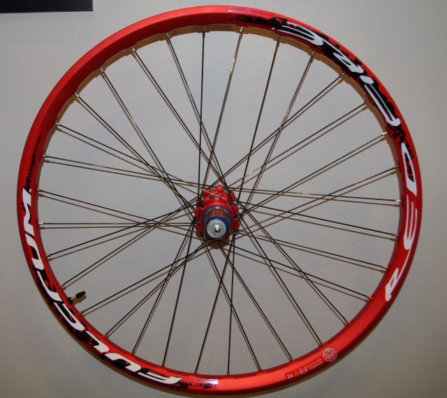 サイクルモード 2010 幕張メッセ Vol.8 フルクラムのMTBホイール