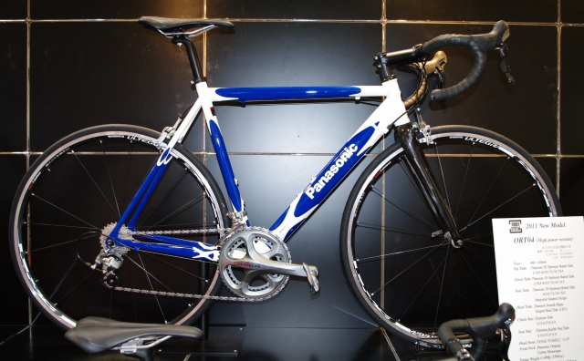 サイクルモード 2010 幕張メッセ Vol.9 PanasonicとLOOKのロードバイク