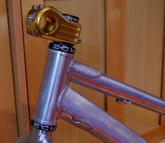 ECHO トライアル自転車　HOPEブレーキ付き　パーツおまけ付き ECHO トライアル自転車 HOPEブレーキ付き パーツおまけ付き