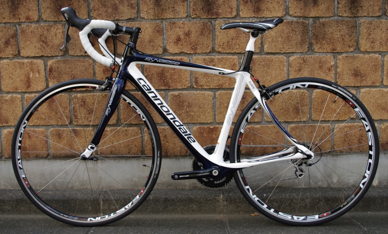 Cannondale Synapse Carbon 5 納車の日 - 休日モード