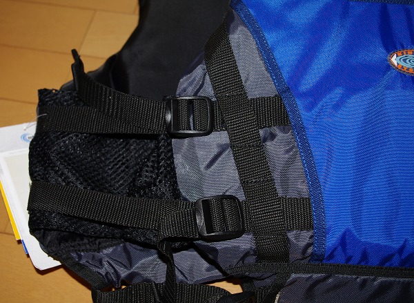 MTI Adventurewear Comp III PFD　MTI　コンプ3