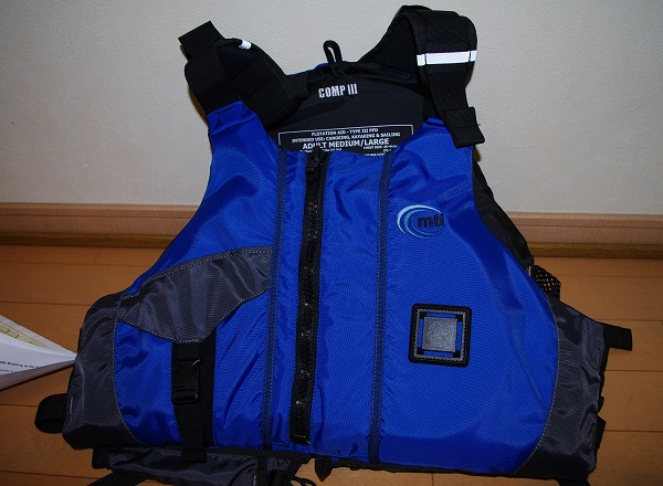 MTI Adventurewear Comp III PFD　MTI　コンプ3