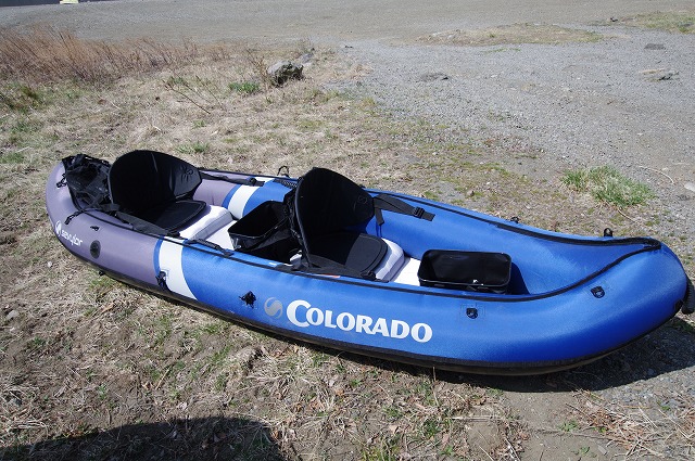 Sevylor Colorado Inflatable Canoe （セビラーコロラドカヌー）