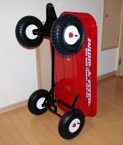 ラジオ フライヤー #1800 ビッグレッドクラシック ATW (Radio flyer #1800 Big Red