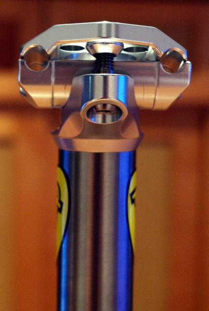 pmp チタン シートポスト 300mm　径31.6 pmp】チタンシートポスト - KATO CYCLE Online