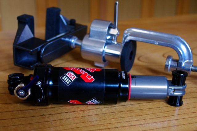 Rockshox Monarch 4.2 美品 RockShox Monarch 4.2 (09)