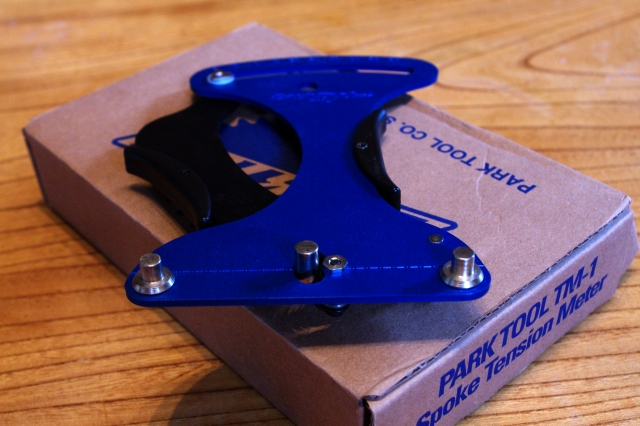 パークツールのスポークテンションメーター Park Tool TM-1 Spoke