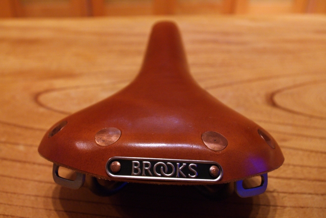 Brooks Swift Titan ブルックスの革サドル KUWAHARA Gaapの再生