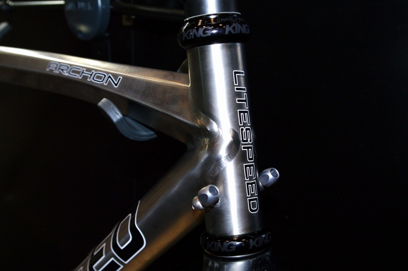 サイクルモード インターナショナル 2011・・・Litespeed ARCHON