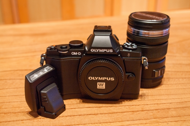 OLYMPUS OM-D E-M5