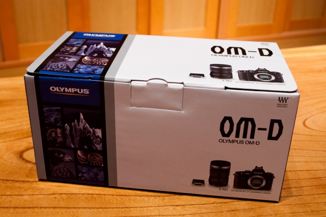 OLYMPUS OM-D E-M5