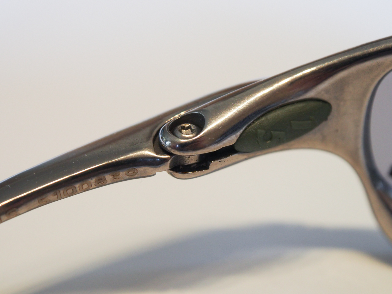 オークリー　ジュリエット　イチローシグネイチャーWBC06優勝モデル オークリーJULIET(ジュリエット)WBC2006年優勝記念イチローモデル限定商品