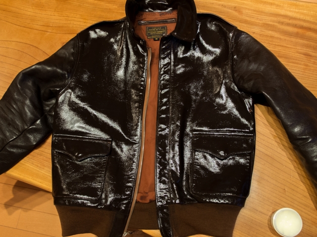 The Few A-2 Flight Jacket ザ・フュー A-2 フライトジャケット 5年目