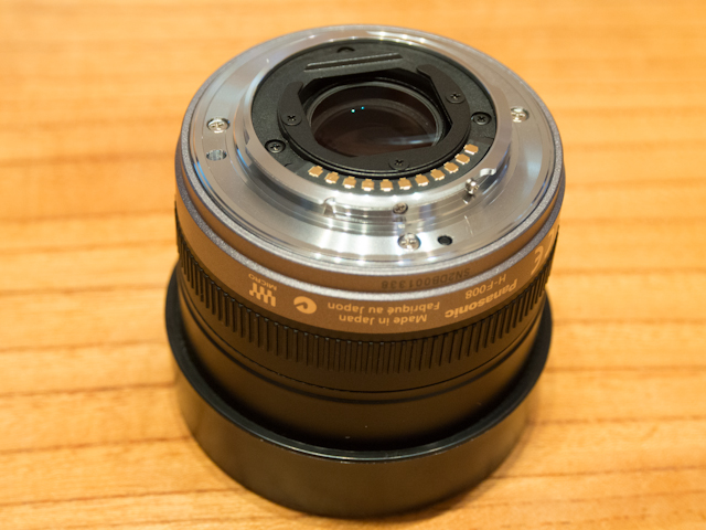 LUMIX G FISHEYE 8mm/F3.5・・・パナソニックの魚眼レンズ - 休日モード