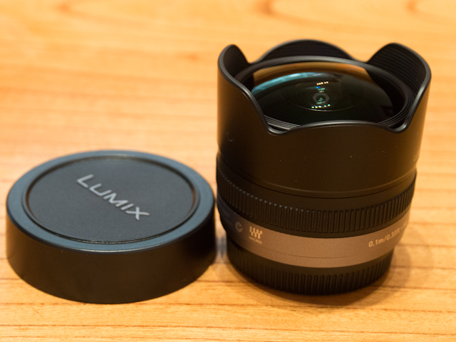 LUMIX G FISHEYE 8mm/F3.5・・・パナソニックの魚眼レンズ - 休日モード