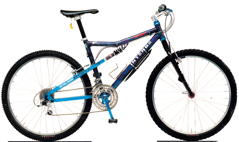 FOES & INTENSE・・・兄弟メーカーかと思っていた - 休日モード