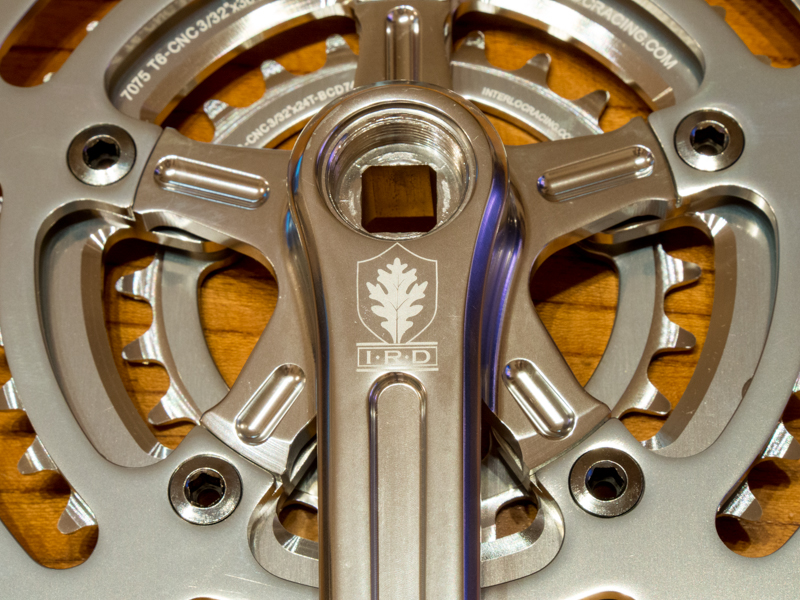 IRD Defiant Crankset 170mmダブルクランク ロードバイク IRD Defiant Crankset 170mmダブルクランク ロードバイク
