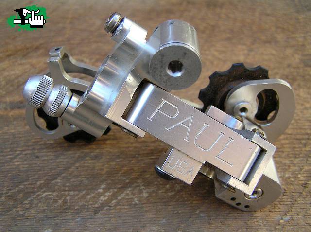 PAUL Components PowerglideとシマノXTR リアディレイラーの歴史