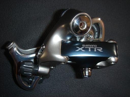 PAUL Components PowerglideとシマノXTR リアディレイラーの歴史