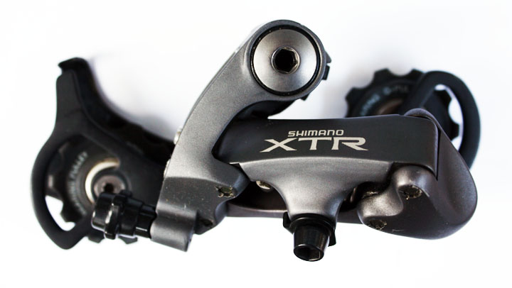 PAUL Components PowerglideとシマノXTR リアディレイラーの歴史