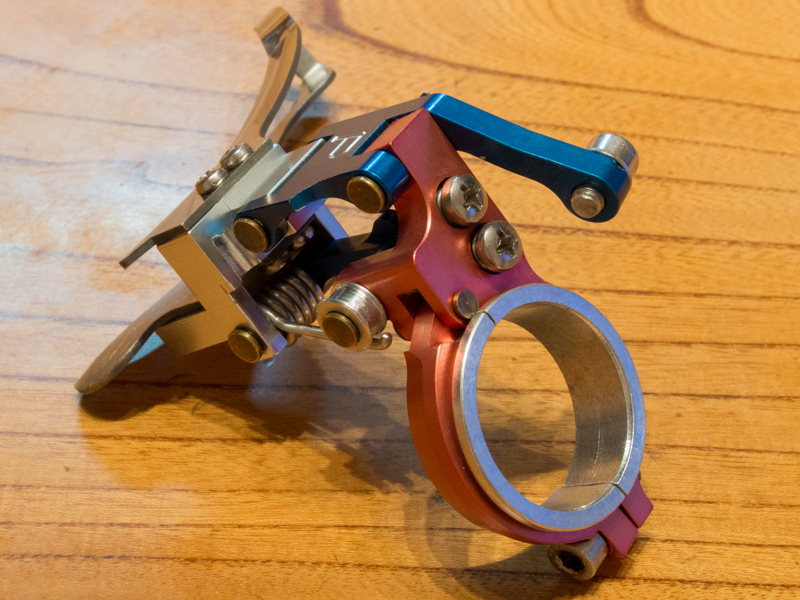 Paul Powerglide Front derailleur ポールのフロントディレイラー