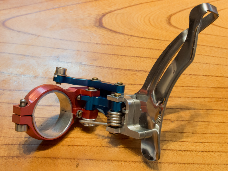 Paul Powerglide Front derailleur ポールのフロントディレイラー