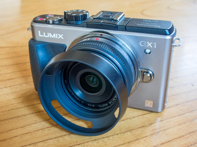 Panasonic Lumix G 14mm/F2.5・・・動画専用のレンズ - 休日モード