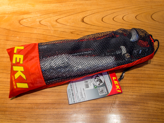 LEKI - LEKI トレッキングポール micro VARIO TITANIUM 130 ブラック系 Leki ( レキ ) マイクロバリオ タイタニウム