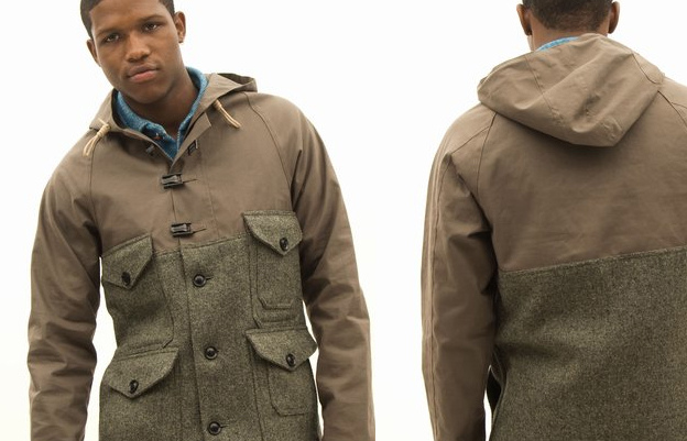 かっこいいカメラマンになる・・・NIGEL CABOURN Cameraman Jacket