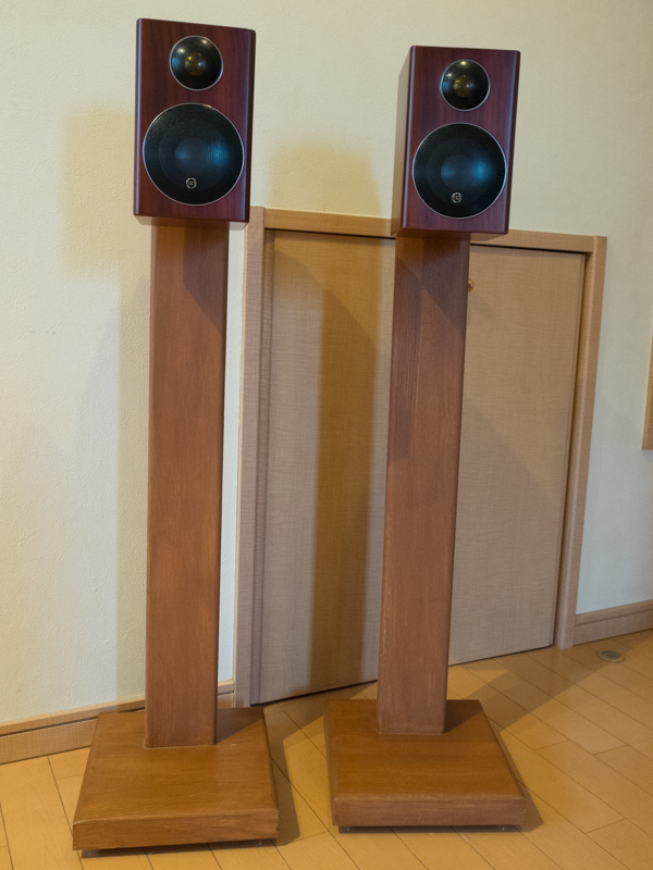 Monitor Audio Radius 90HDのスピーカースタンド自作・・・完成 - 休日