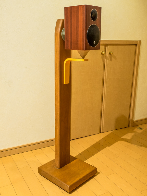 【希少】モニターオーディオ Radius HDシリーズ スピーカースタンド Radius専用スピーカースタンド ペア RADIUSSERIESSTANDBK ブラック