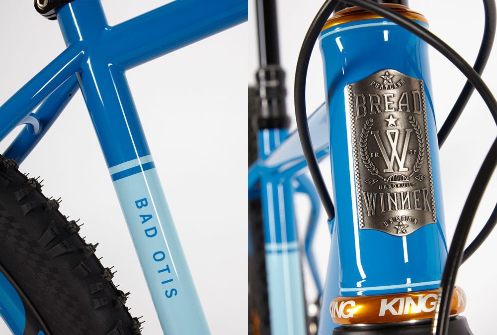 BREADWINNER MTB フレーム bad otis