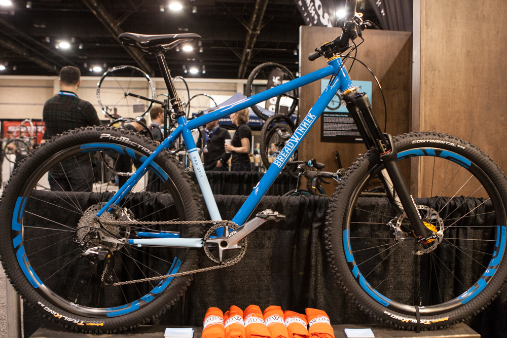 気になる自転車・・・BreadWinner Cycles BAD OtisはMTBに乗るのが巧い