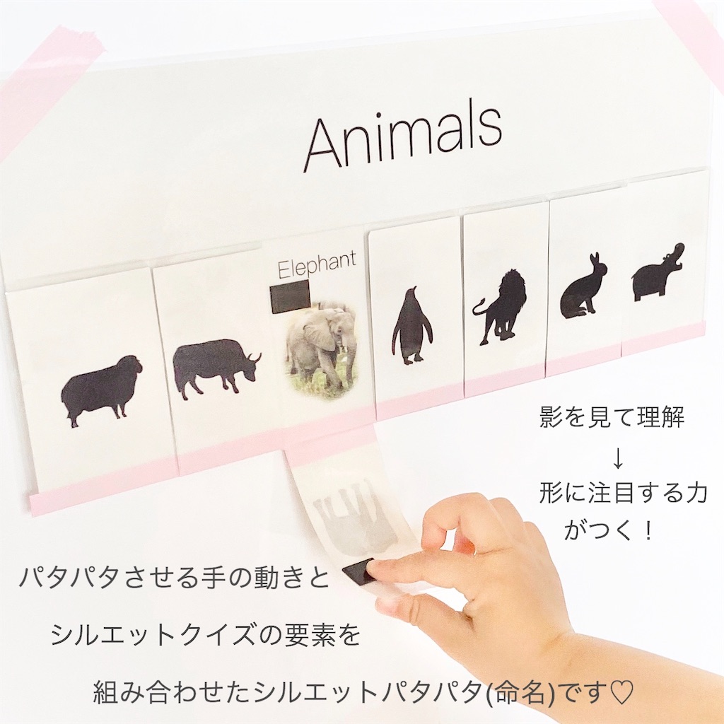 シルエットパタパタ 1歳半頃 Anne S Home Edu シルエットパタパタ 1歳半頃 Anne S Home Edu