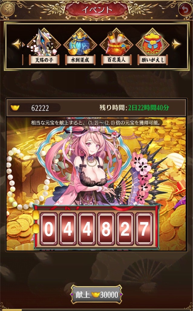 第35回 Dl記念イベント最終日ですよ 初心者の放置少女日記