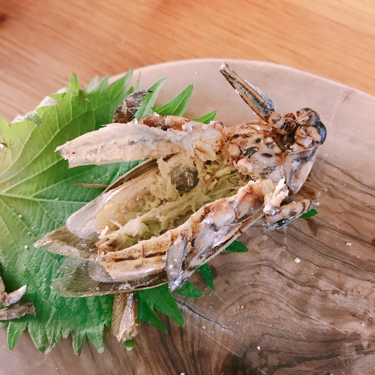タガメを食べる♩ - あそ文学部のてきとーにっき。